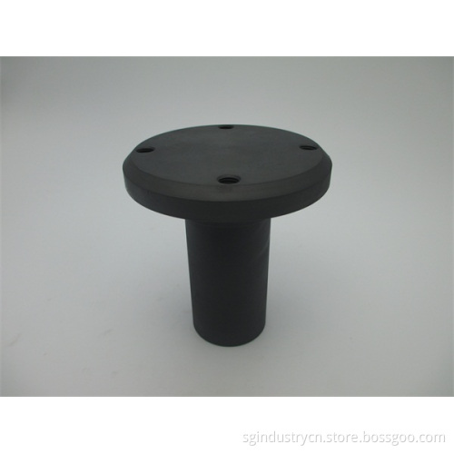 S45C CNC Machined Products With Black Oxide